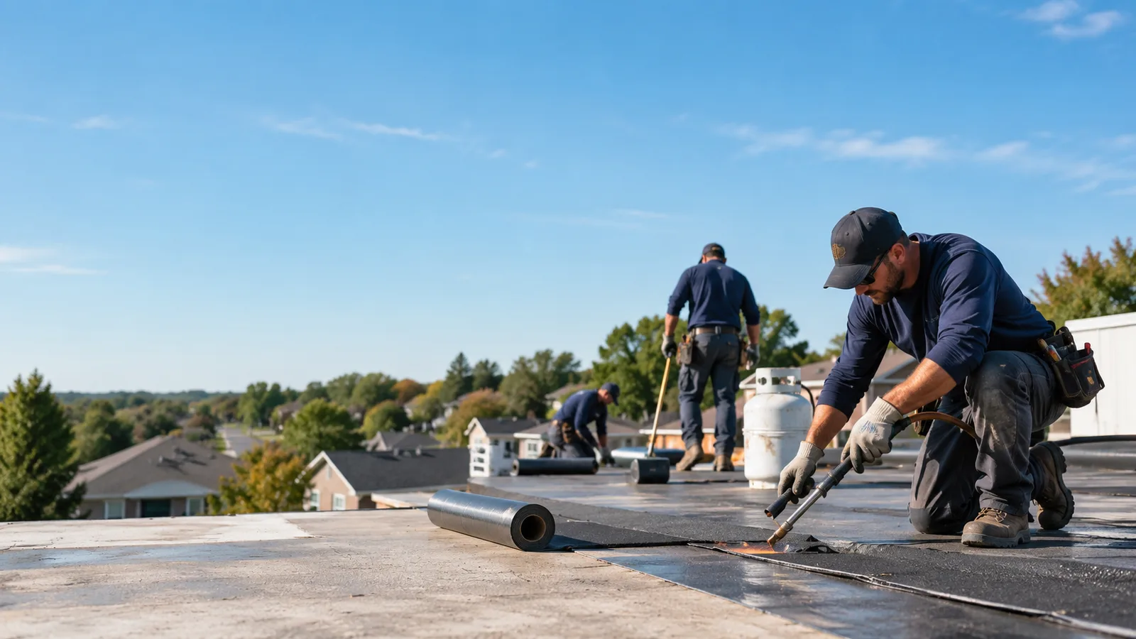 Flat Roof Leak Repair providers in Connecticut